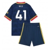Arsenal Declan Rice #41 Replica Away Minikit 2026-27 Short Sleeve (+ pants) Arsenal Declan Rice #41 Replica Away Minikit 2026-27 Short Sleeve (+ pants)